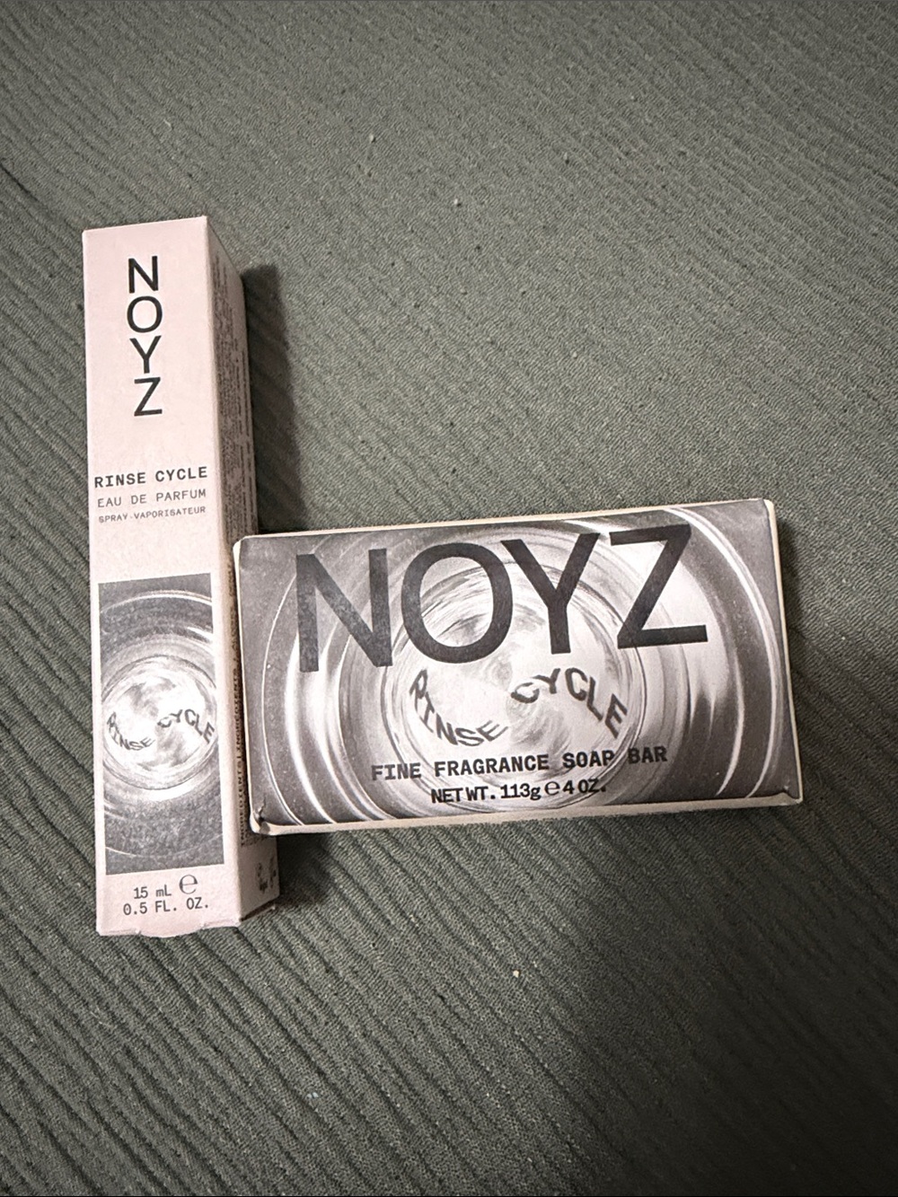 NOYZ Rinse Cycle Eau de Parfum & Soap Bar - Pink